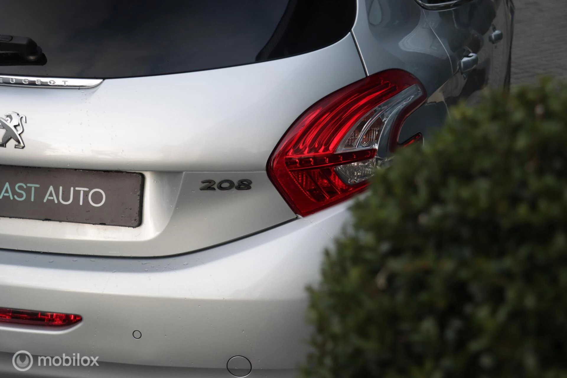 Hoofdafbeelding Peugeot 208