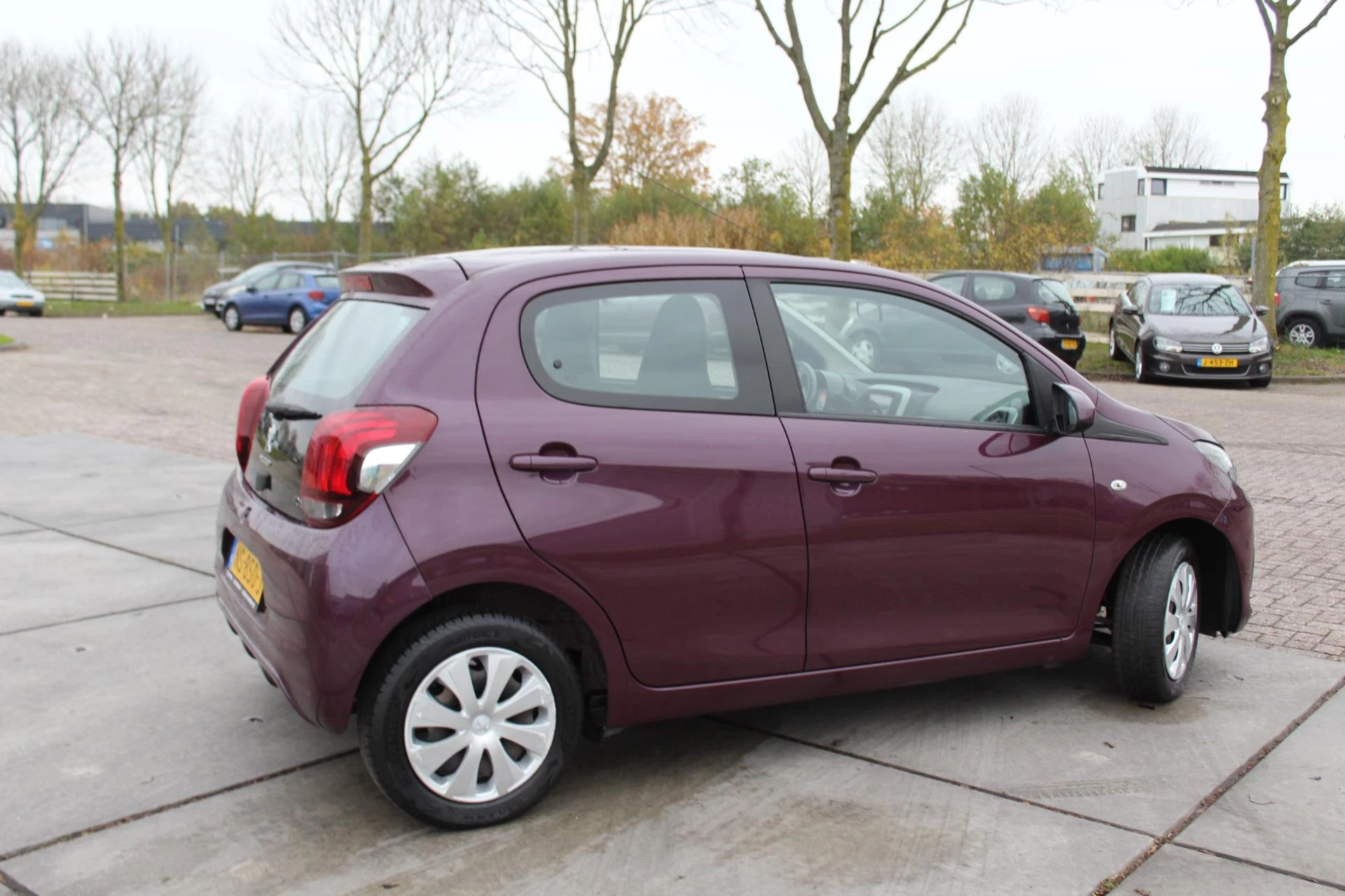 Hoofdafbeelding Peugeot 108