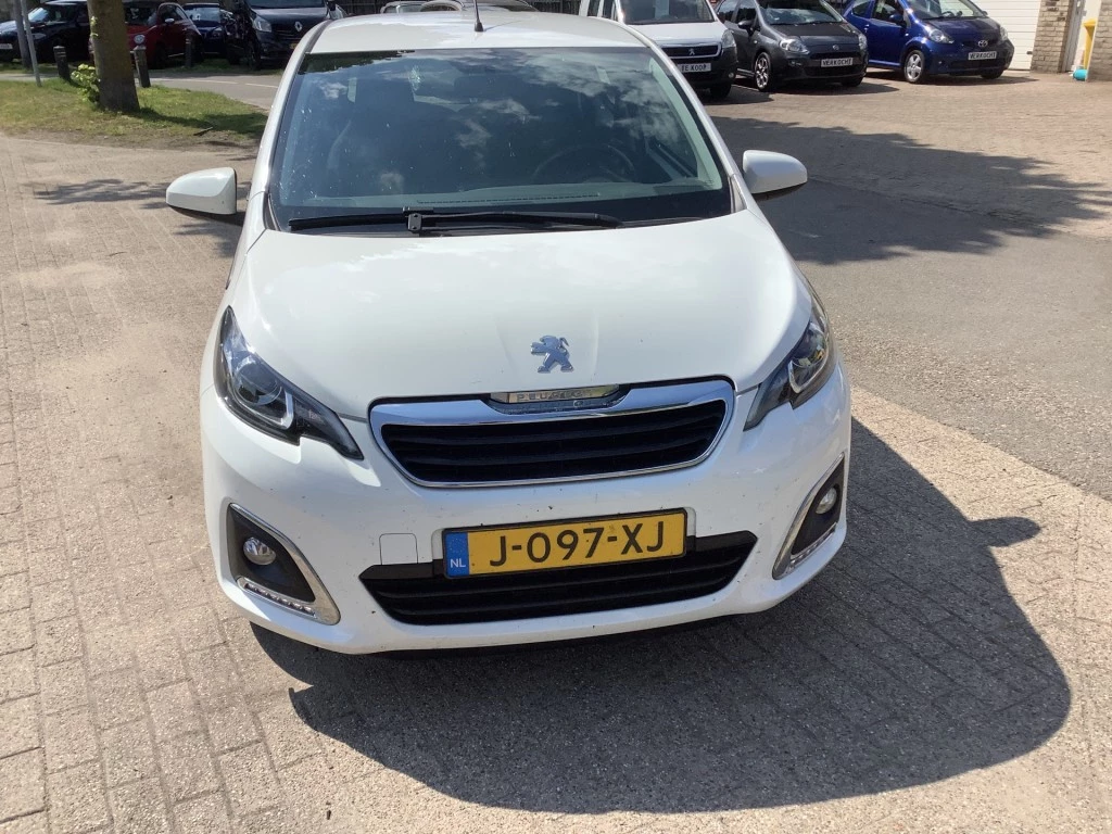 Hoofdafbeelding Peugeot 108