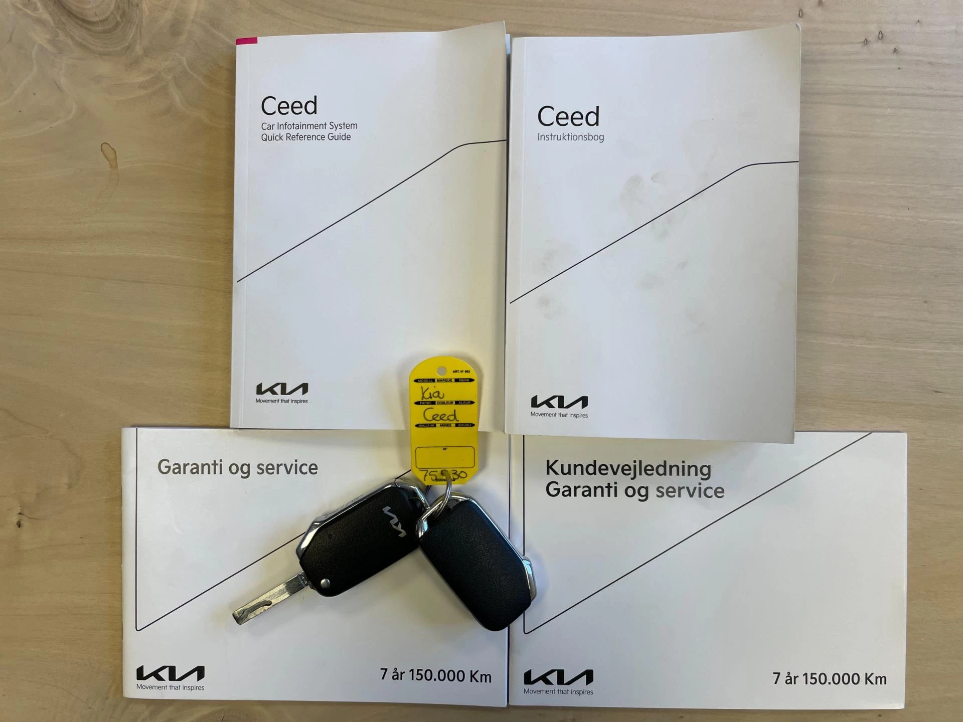 Hoofdafbeelding Kia Ceed Sportswagon