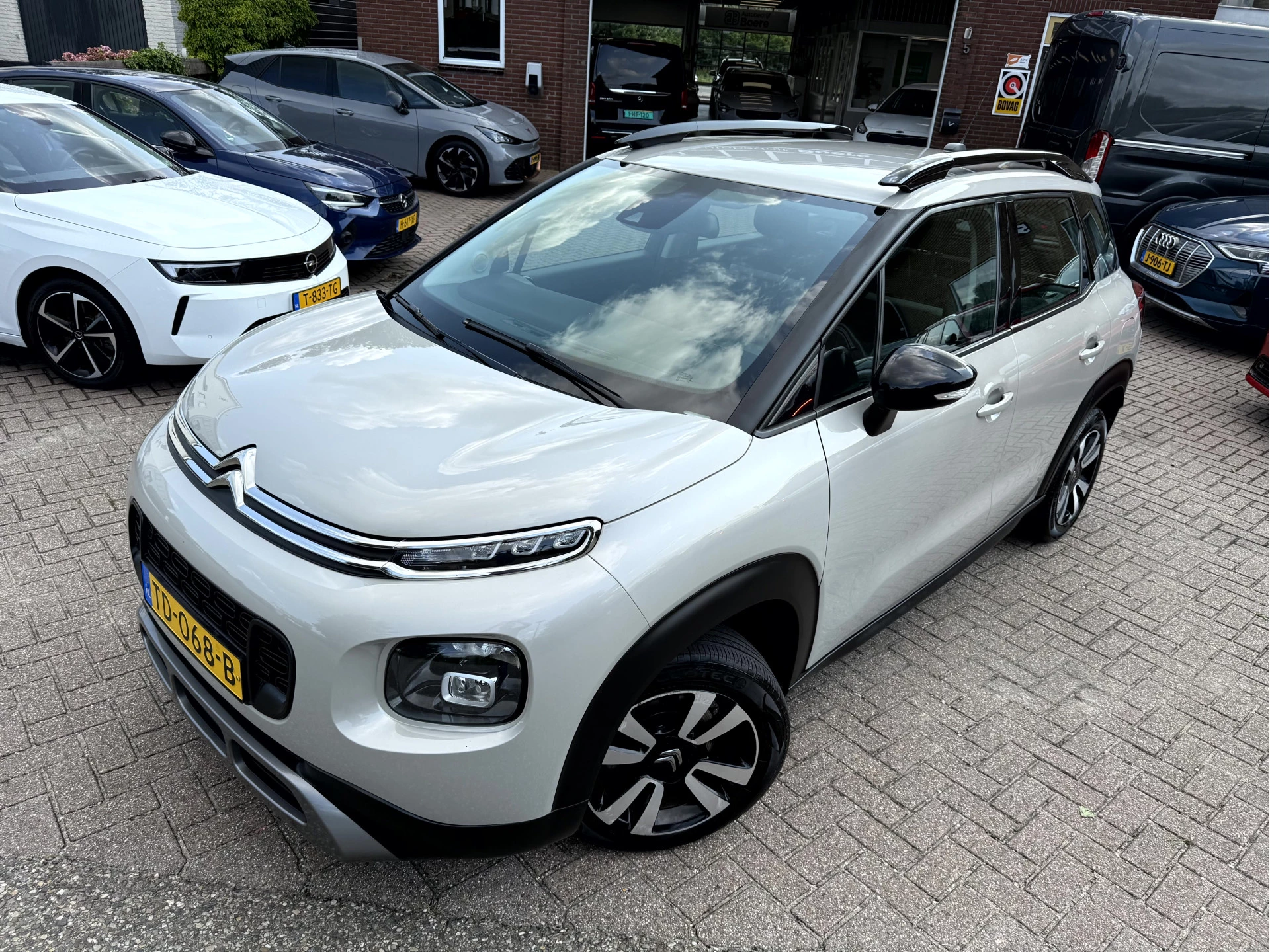 Hoofdafbeelding Citroën C3 Aircross