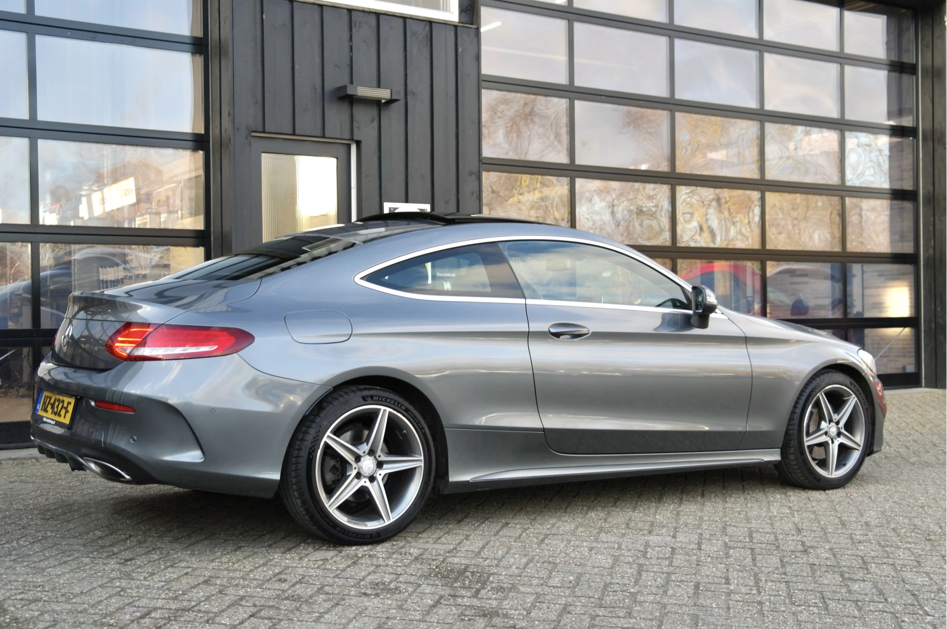 Hoofdafbeelding Mercedes-Benz C-Klasse