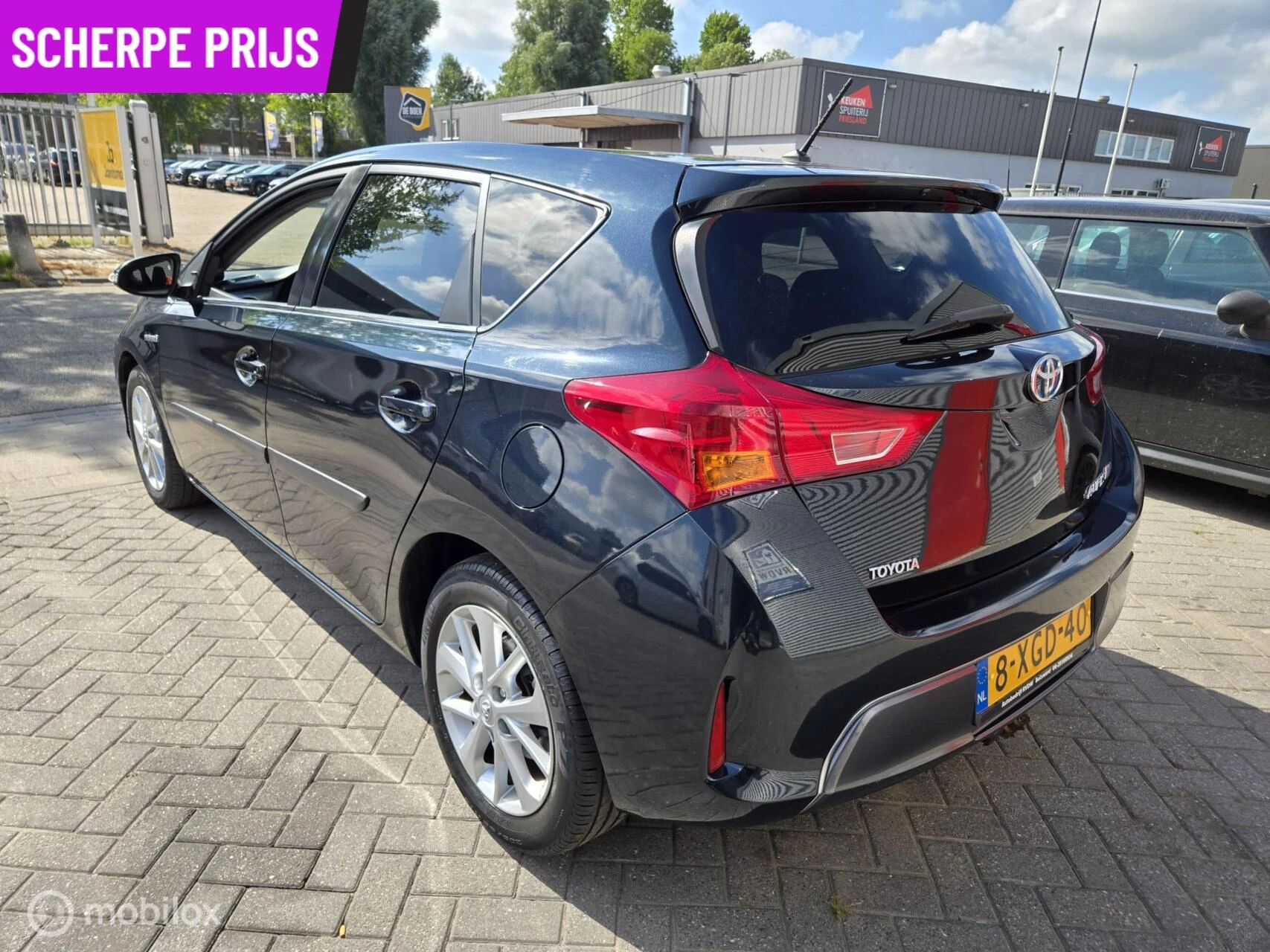Hoofdafbeelding Toyota Auris