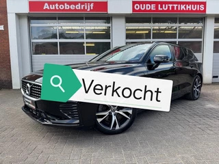 Volvo V60 2.0 T6 Twin-Engine AWD R-Design Trekhaak Leder Memory Pilot Assist