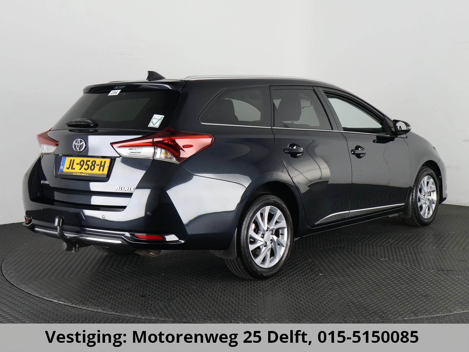 Hoofdafbeelding Toyota Auris