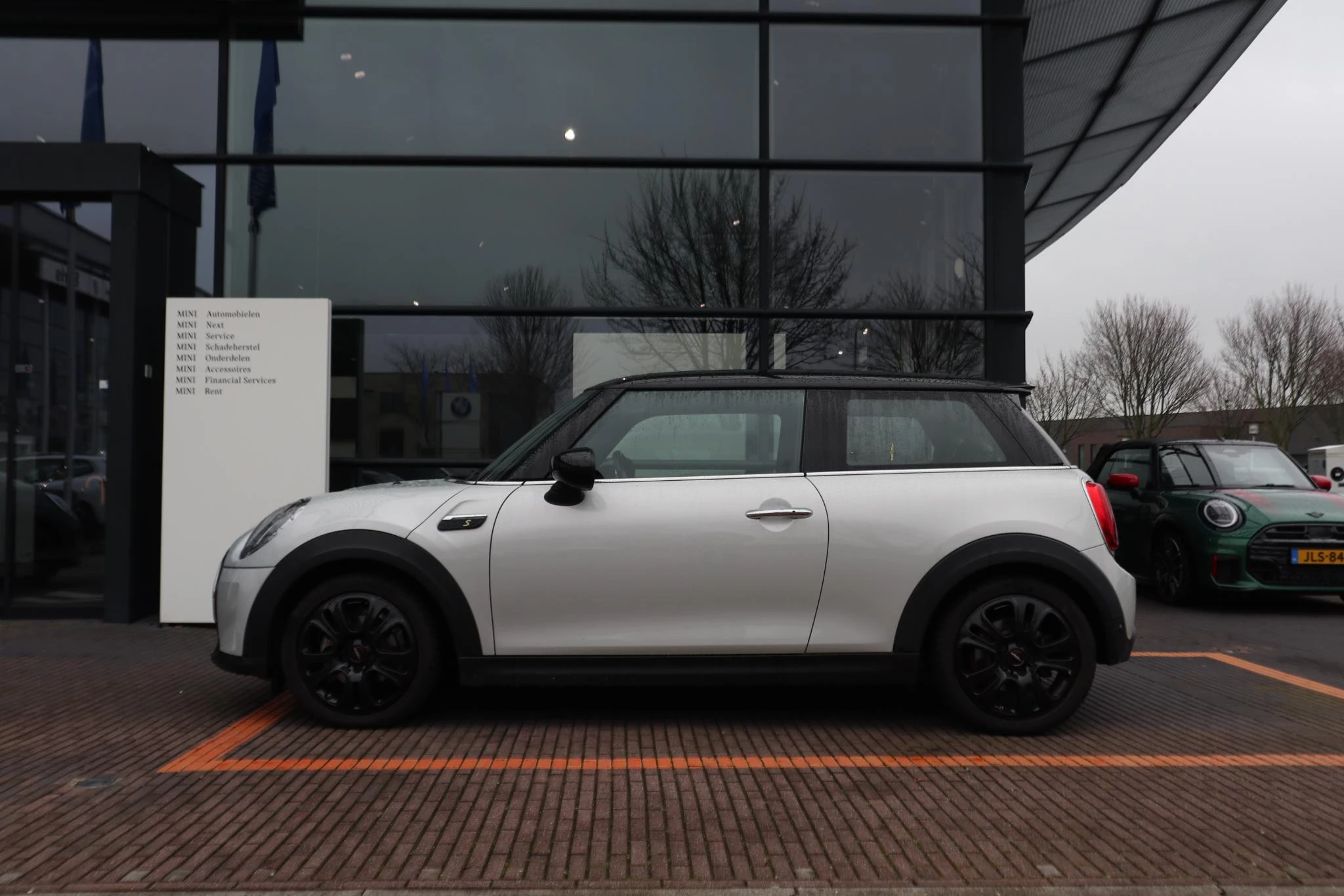 Hoofdafbeelding MINI Electric