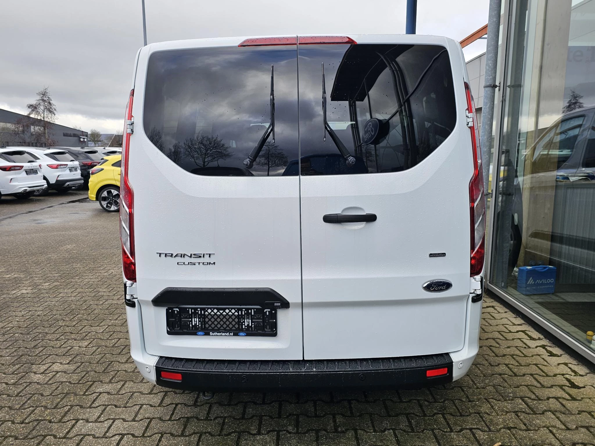 Hoofdafbeelding Ford Transit Custom