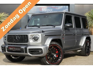 Mercedes-Benz G-Klasse 63 AMG G700 Brabus 700pk Navigatie/360camera/Trekhaak