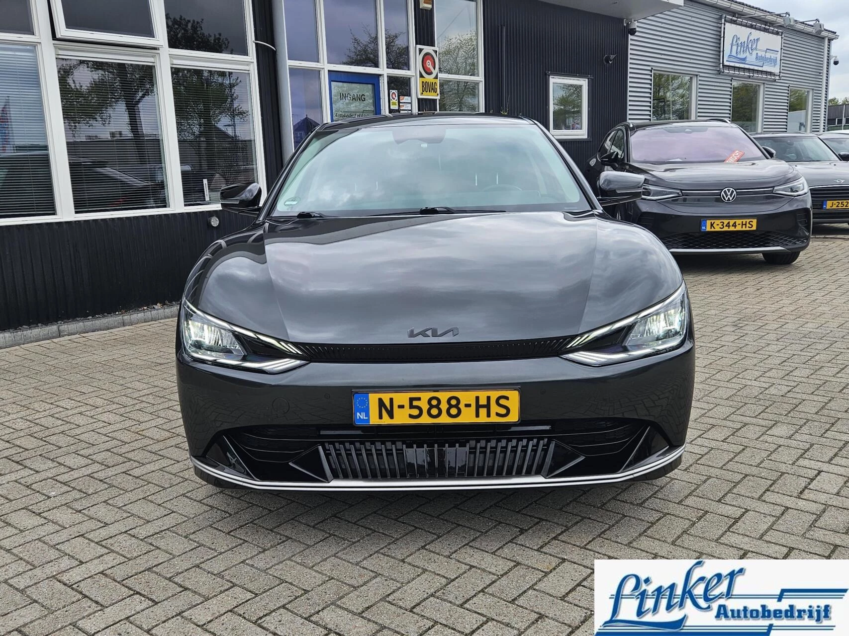 Hoofdafbeelding Kia EV6