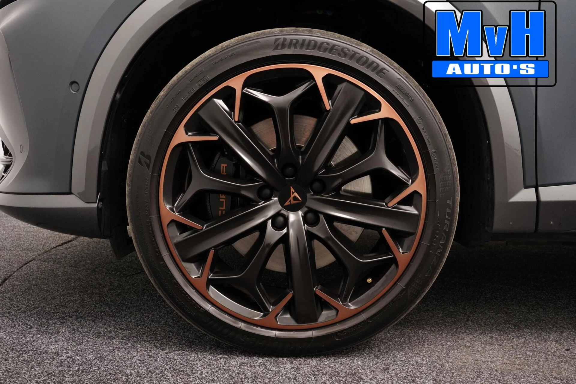 Hoofdafbeelding CUPRA Formentor