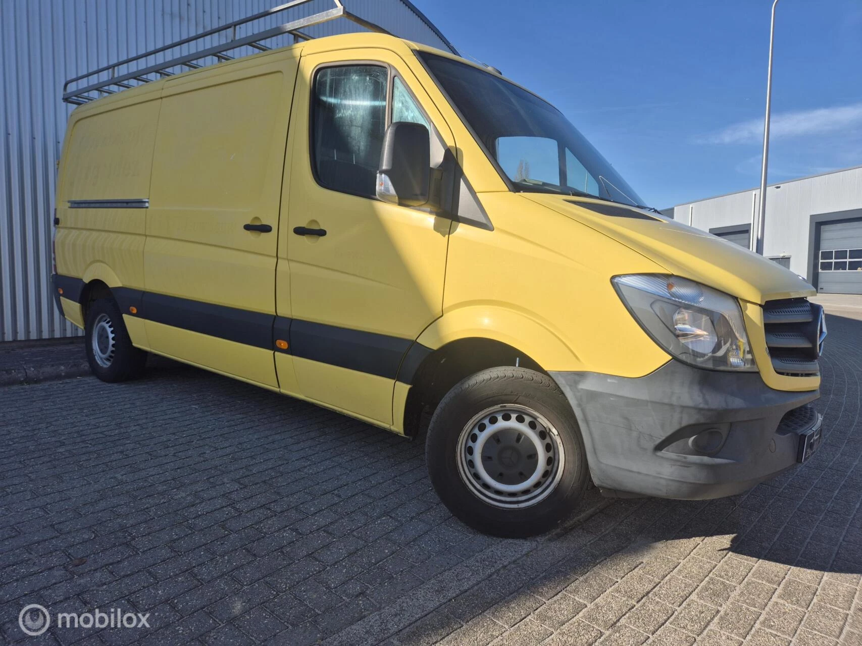 Hoofdafbeelding Mercedes-Benz Sprinter