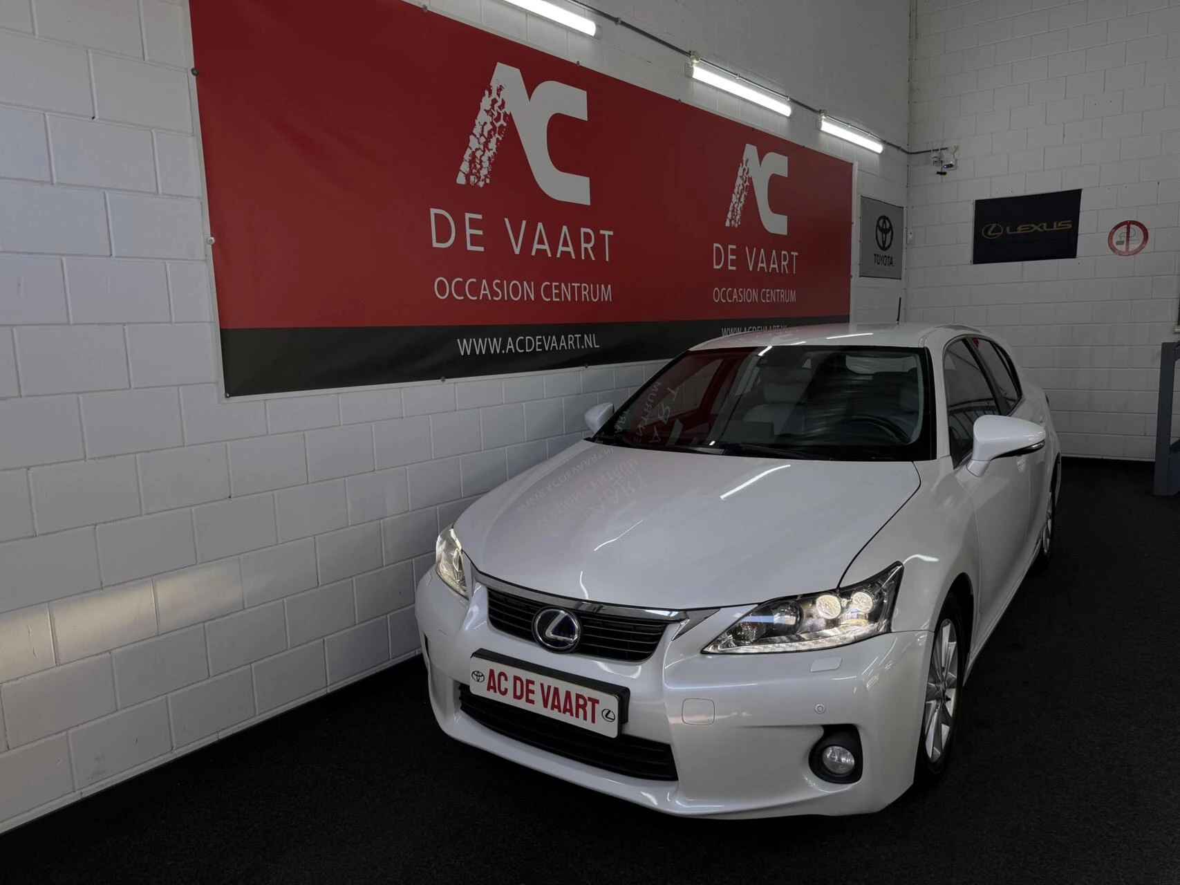 Hoofdafbeelding Lexus CT