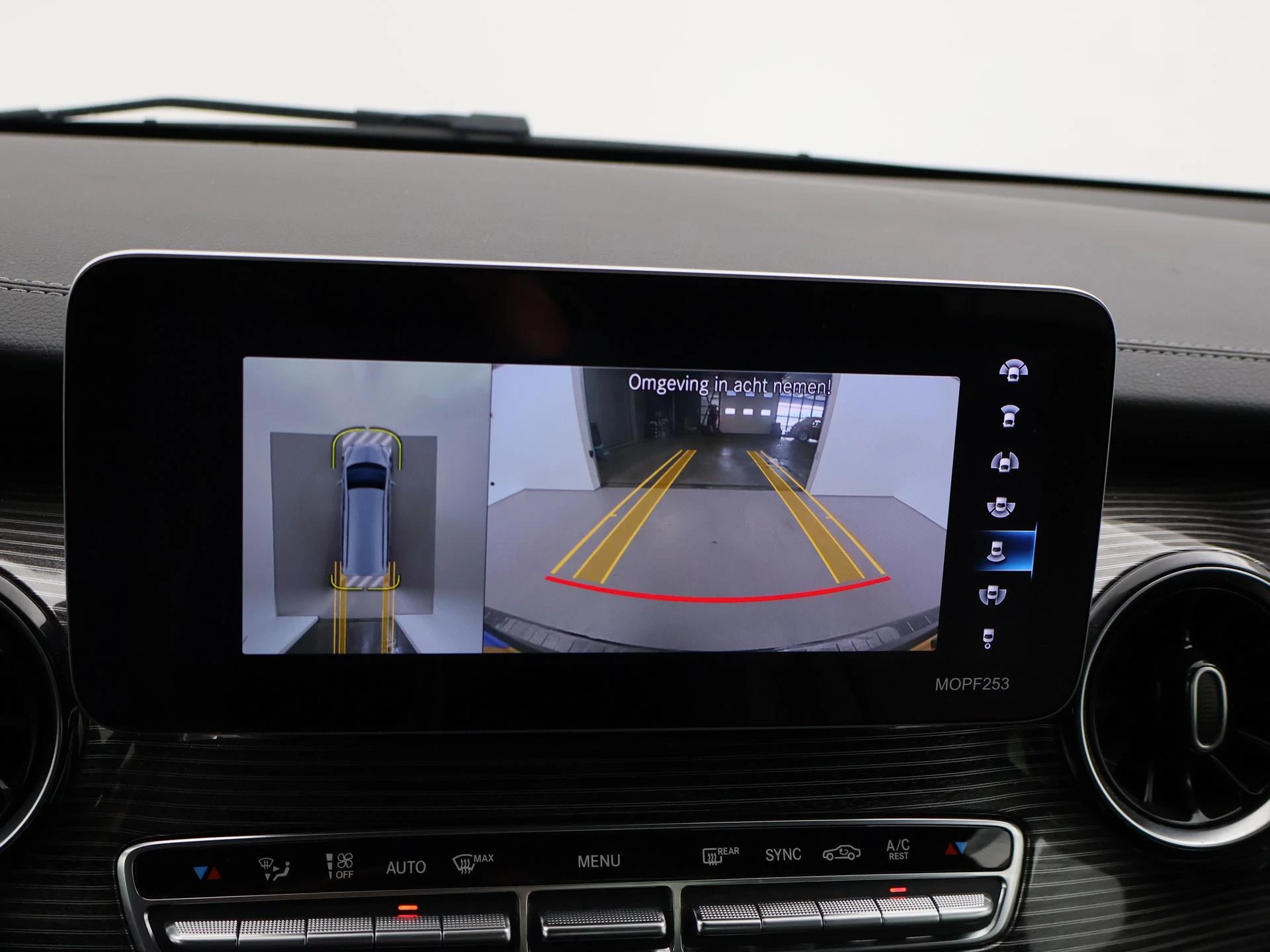Hoofdafbeelding Mercedes-Benz V-Klasse