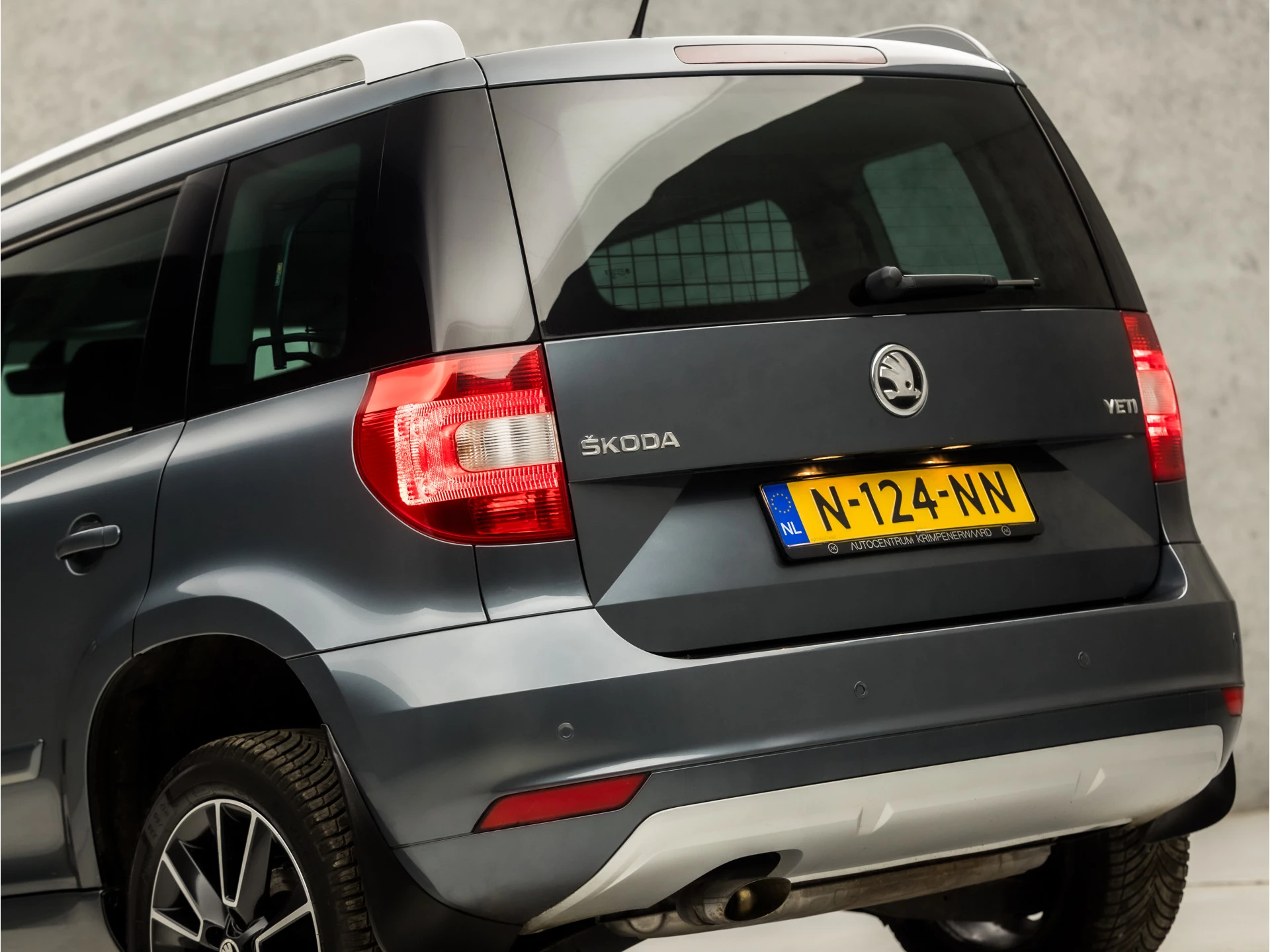 Hoofdafbeelding Škoda Yeti