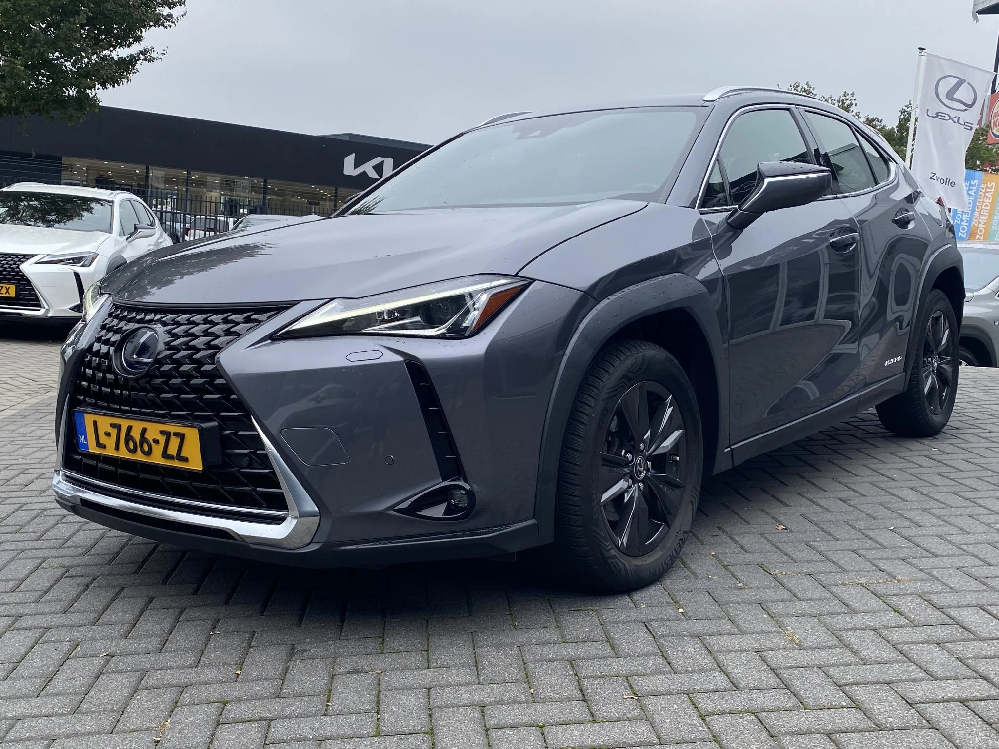 Hoofdafbeelding Lexus UX