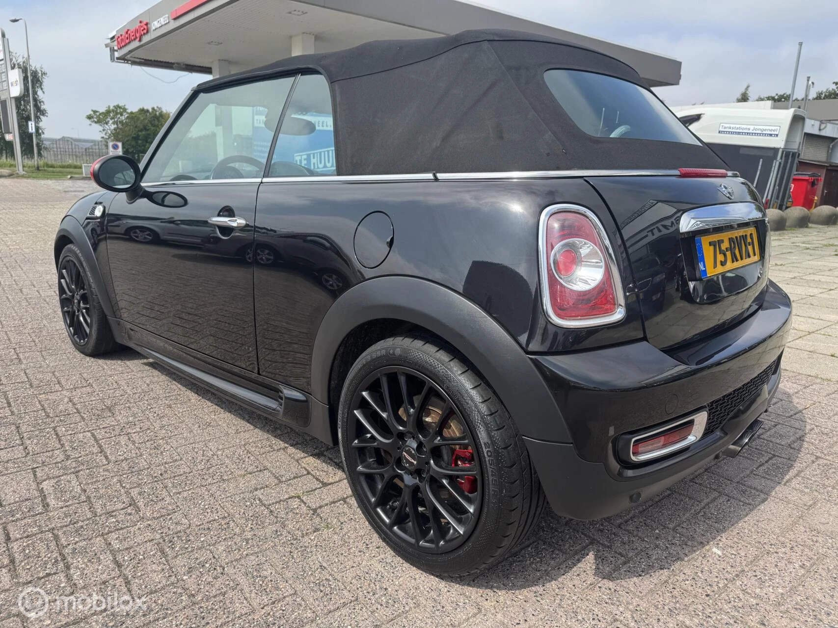 Hoofdafbeelding MINI Cooper S Cabrio