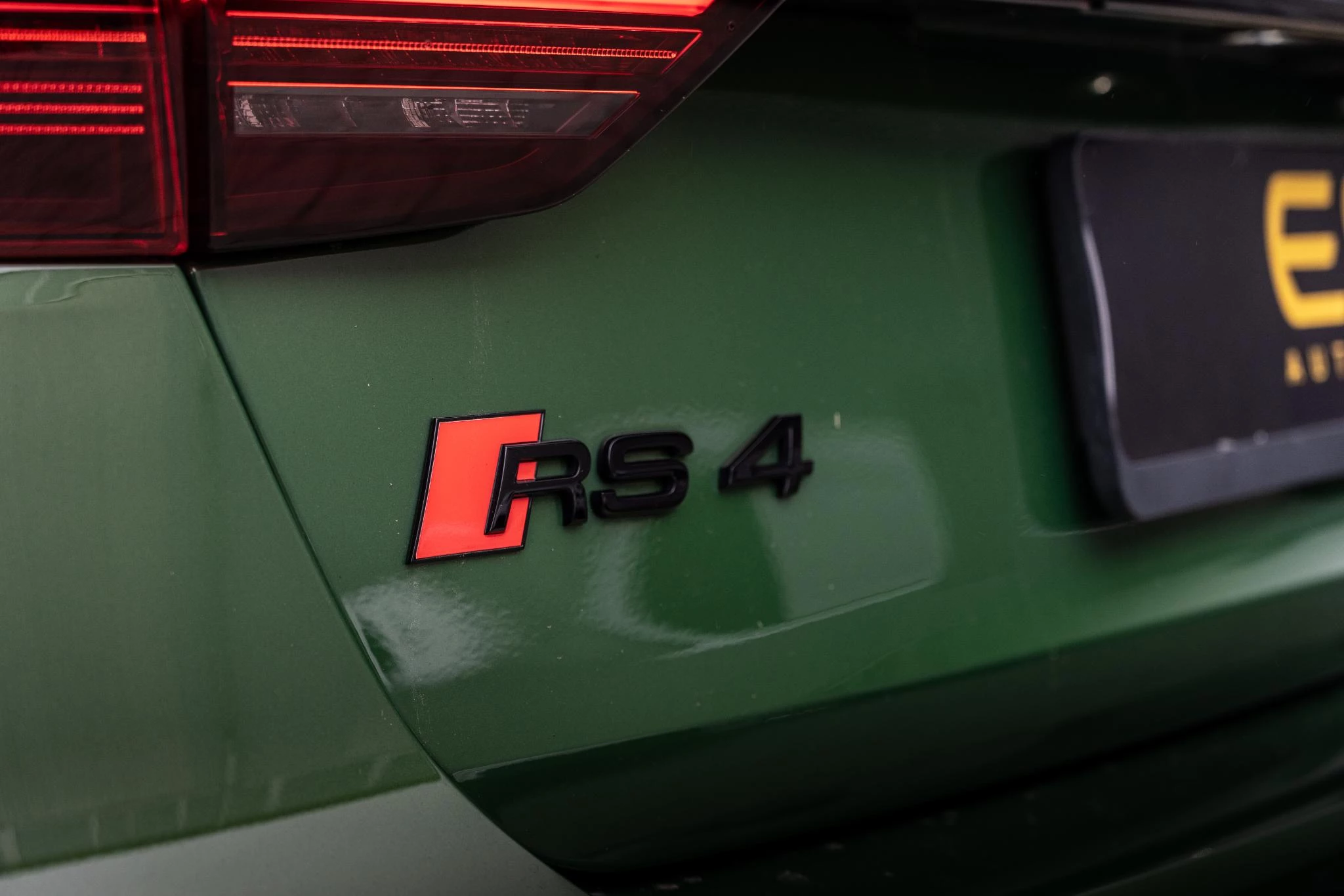Hoofdafbeelding Audi RS4