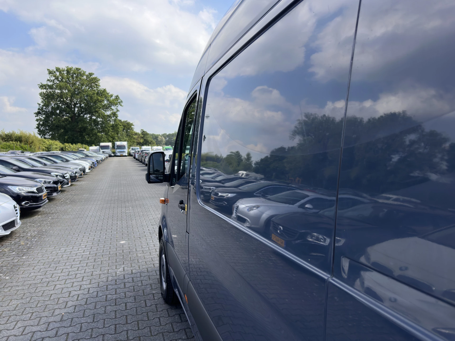 Hoofdafbeelding Mercedes-Benz eSprinter