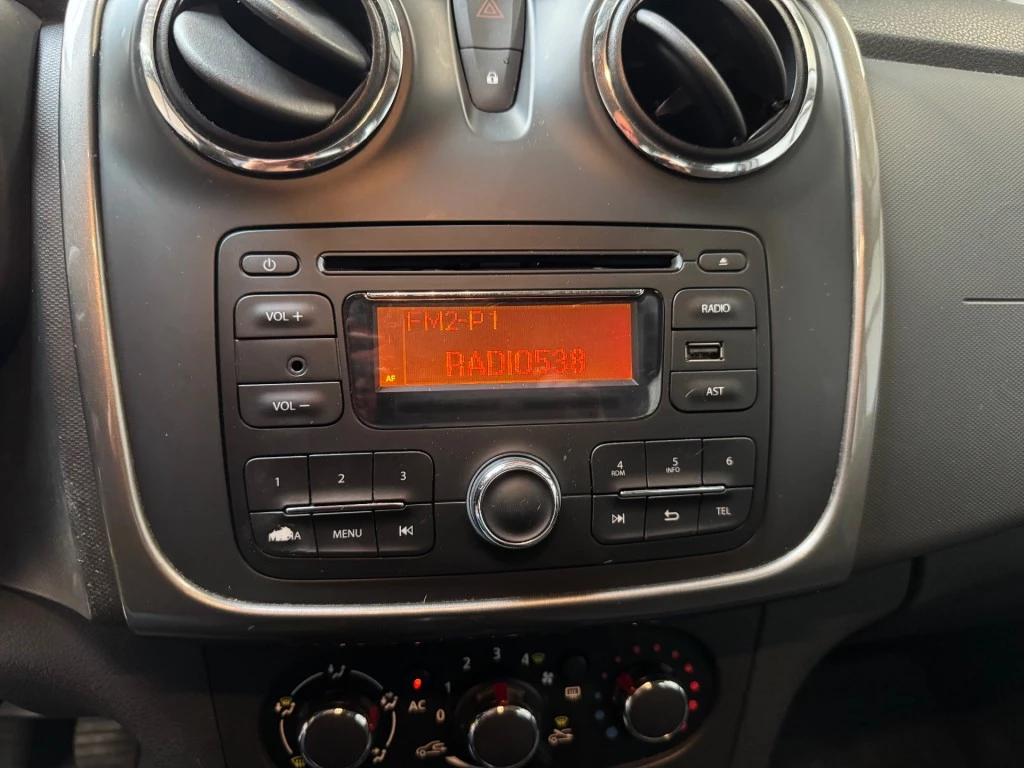 Hoofdafbeelding Dacia Sandero