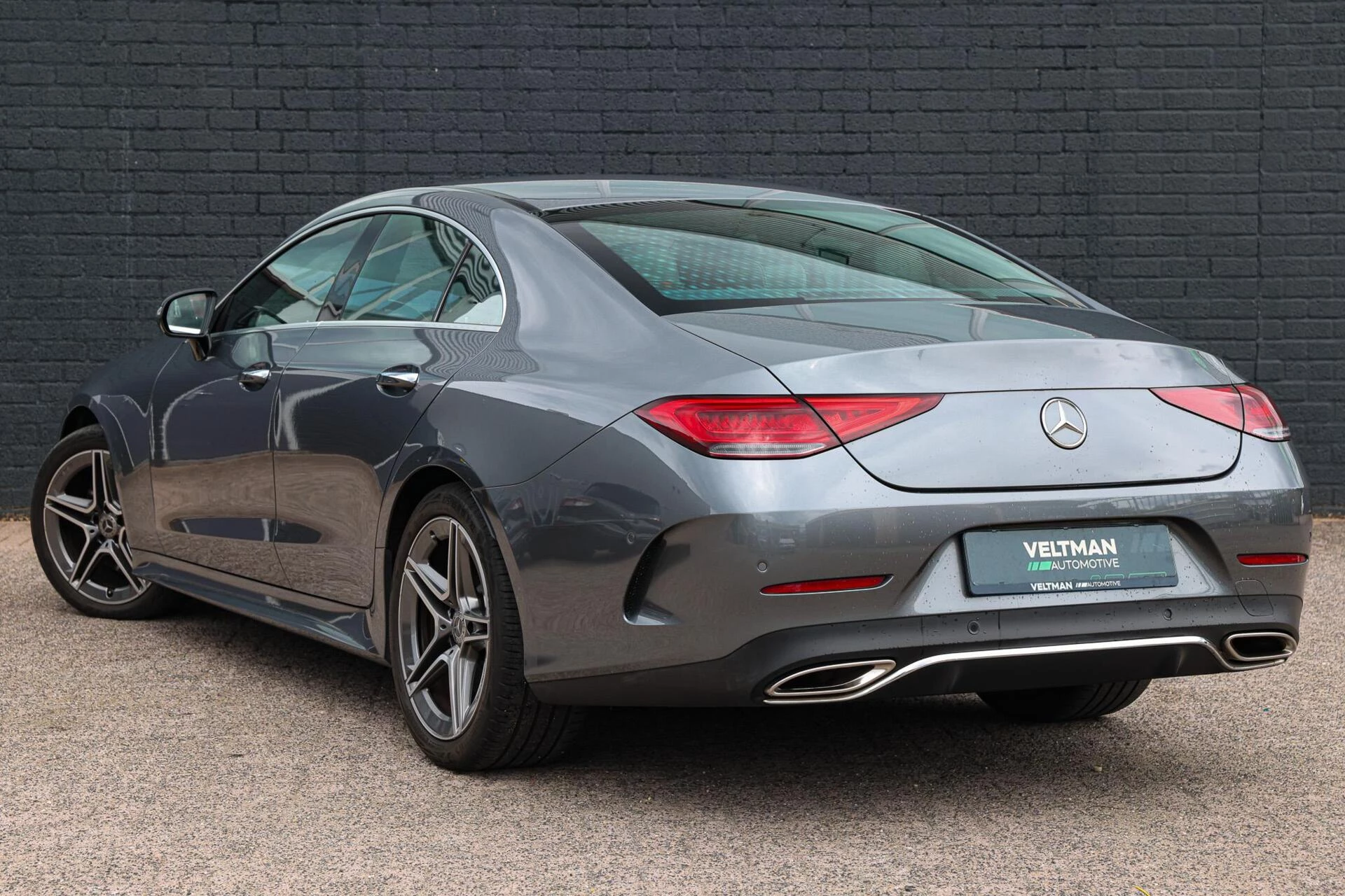 Hoofdafbeelding Mercedes-Benz CLS