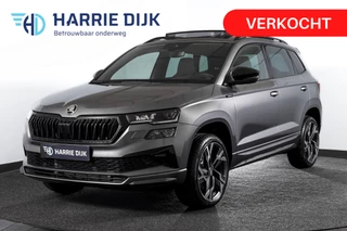 Škoda Karoq 1.5 TSI 150 PK ACT Sportline Business - Automaat | S/K-Panodak | Columbus pakket | Dig. Cockpit | Adapt. Cruise | Elek. Klep | Stuur-+Stoelverw. | Camera | NAV+App. Connect | ECC | LED | LM 19" | 2771