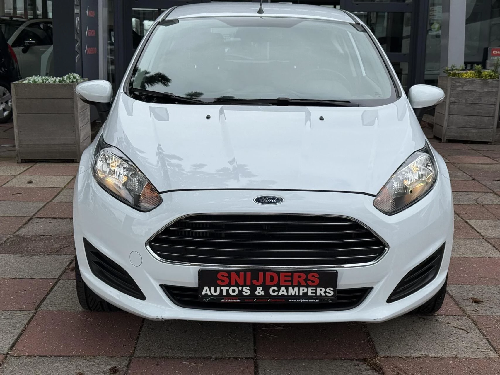 Hoofdafbeelding Ford Fiesta