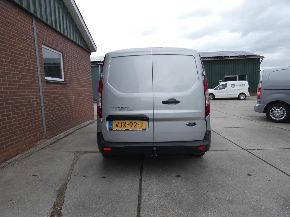 Hoofdafbeelding Ford Transit Connect