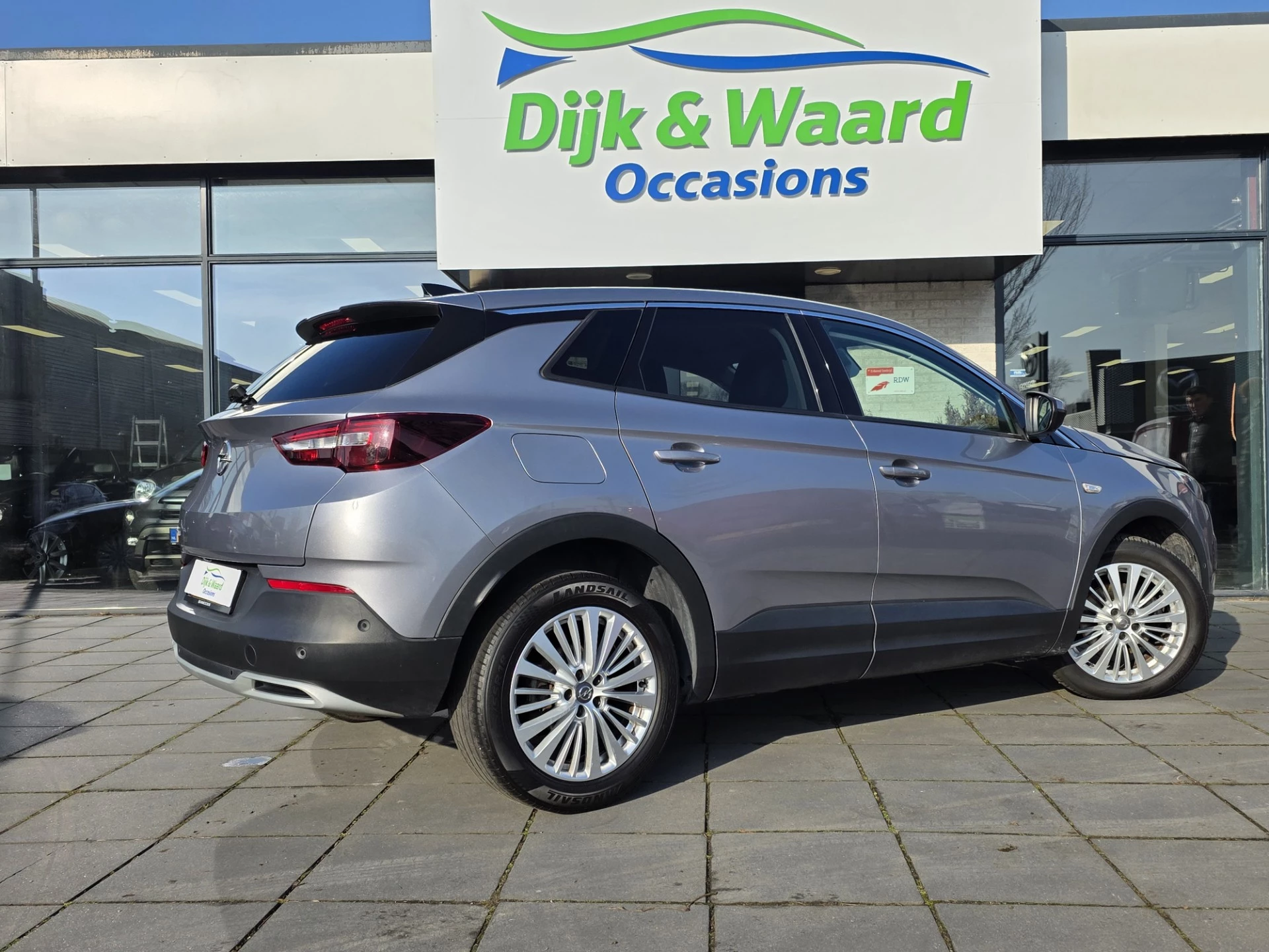 Hoofdafbeelding Opel Grandland X