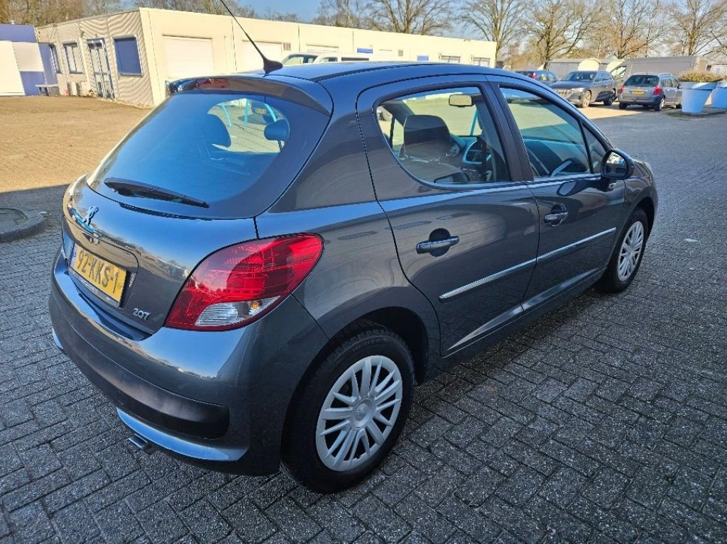 Hoofdafbeelding Peugeot 207