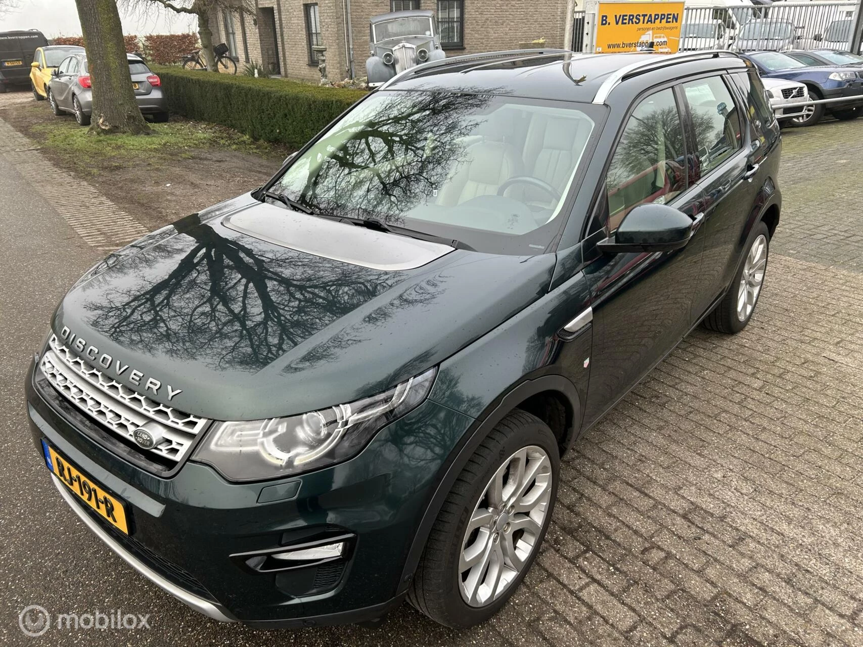 Hoofdafbeelding Land Rover Discovery Sport