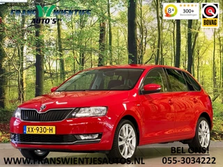 Hoofdafbeelding Škoda Rapid Škoda Rapid Spaceback 1.0 TSI Greentech Clever | Trekhaak | Cruise Control | Parkeersensoren Achter | Stoelverwarming | Bluetooth | Airconditioning | Navigatie | DAB |