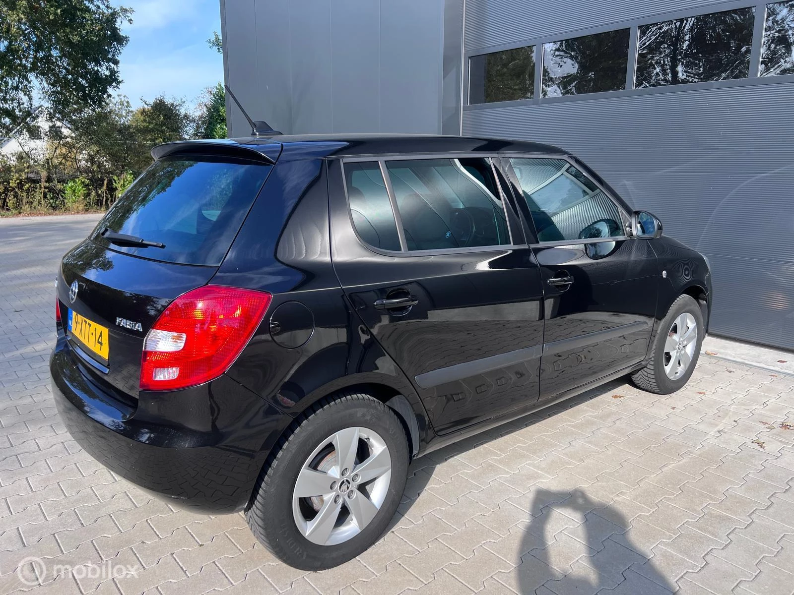 Hoofdafbeelding Škoda Fabia