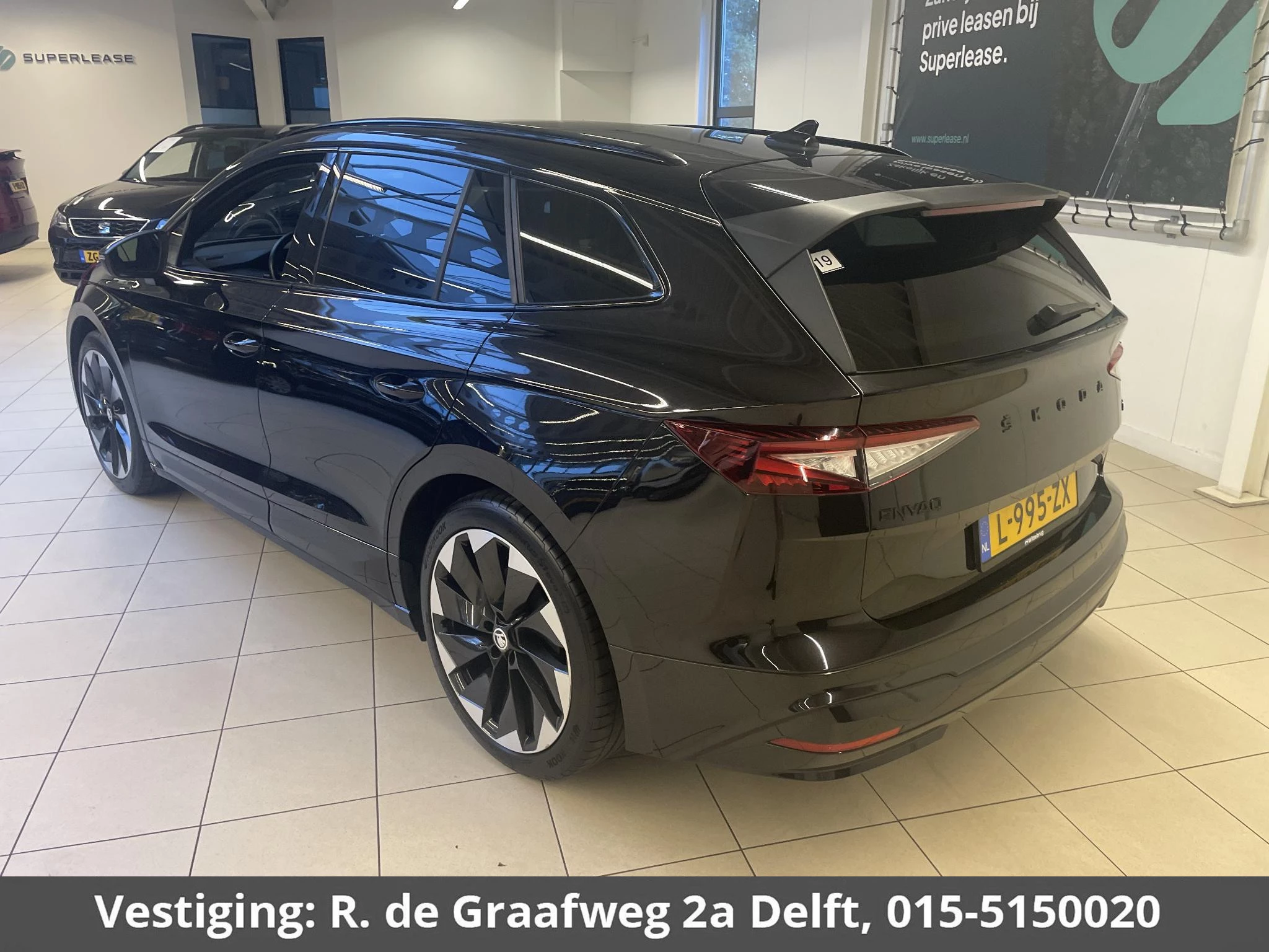 Hoofdafbeelding Škoda Enyaq iV