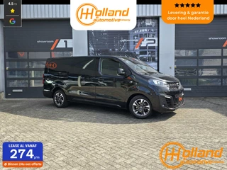 Opel Vivaro 2.0 CDTI L3H1 DC Innovation| DUBBEL CAB|HEADUP|PDC|CARPLAY
