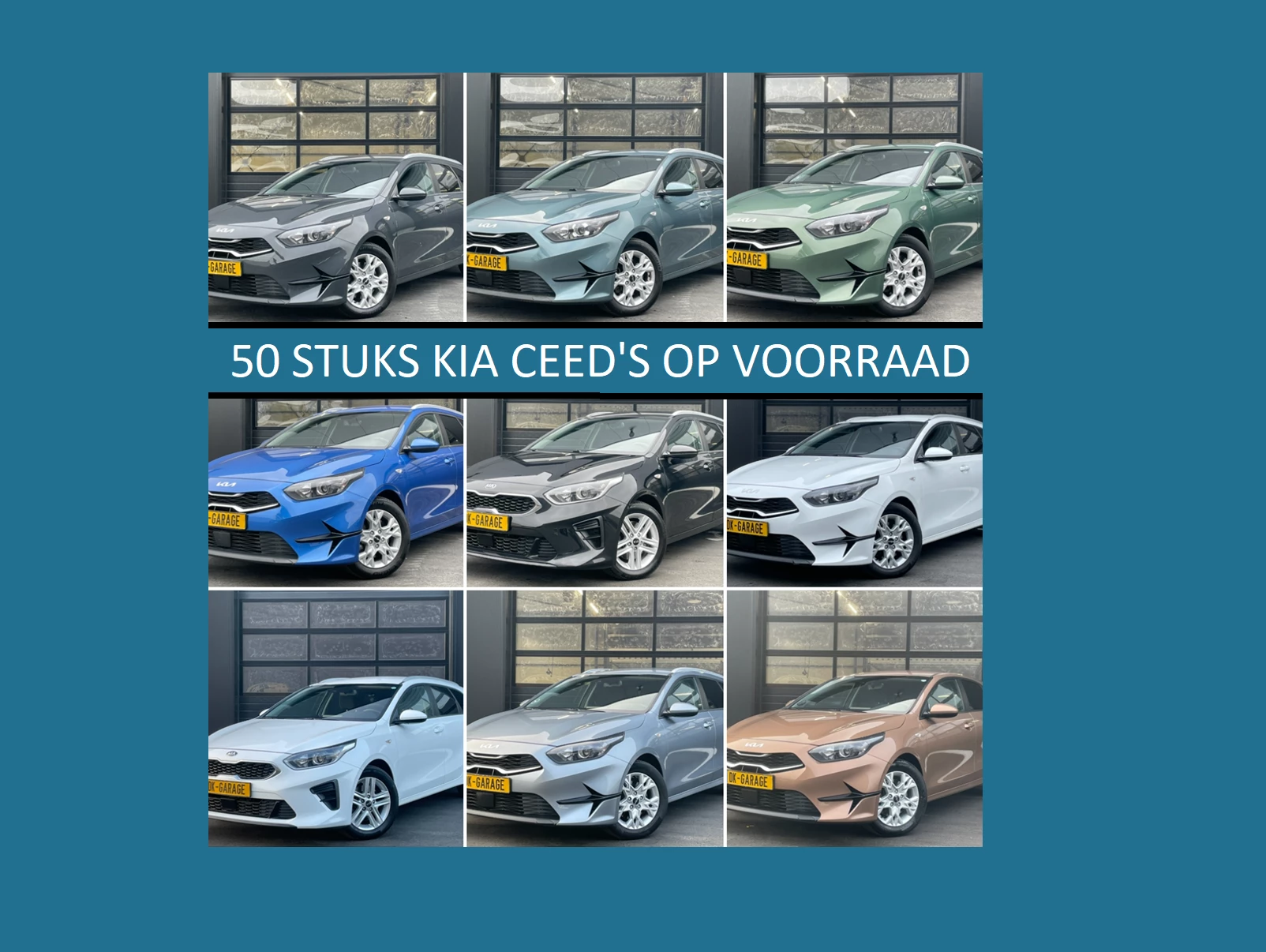 Hoofdafbeelding Kia Ceed