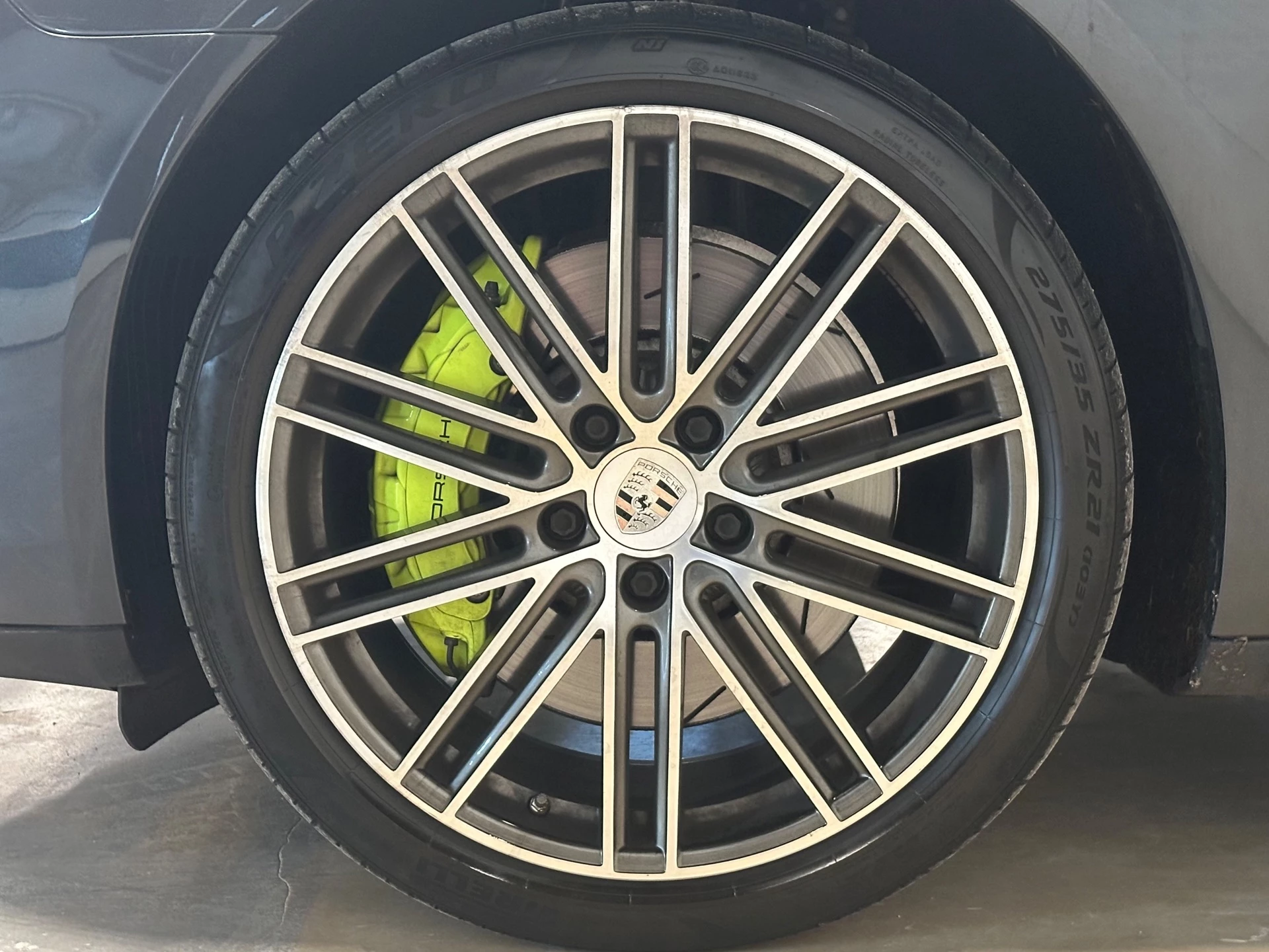 Hoofdafbeelding Porsche Panamera