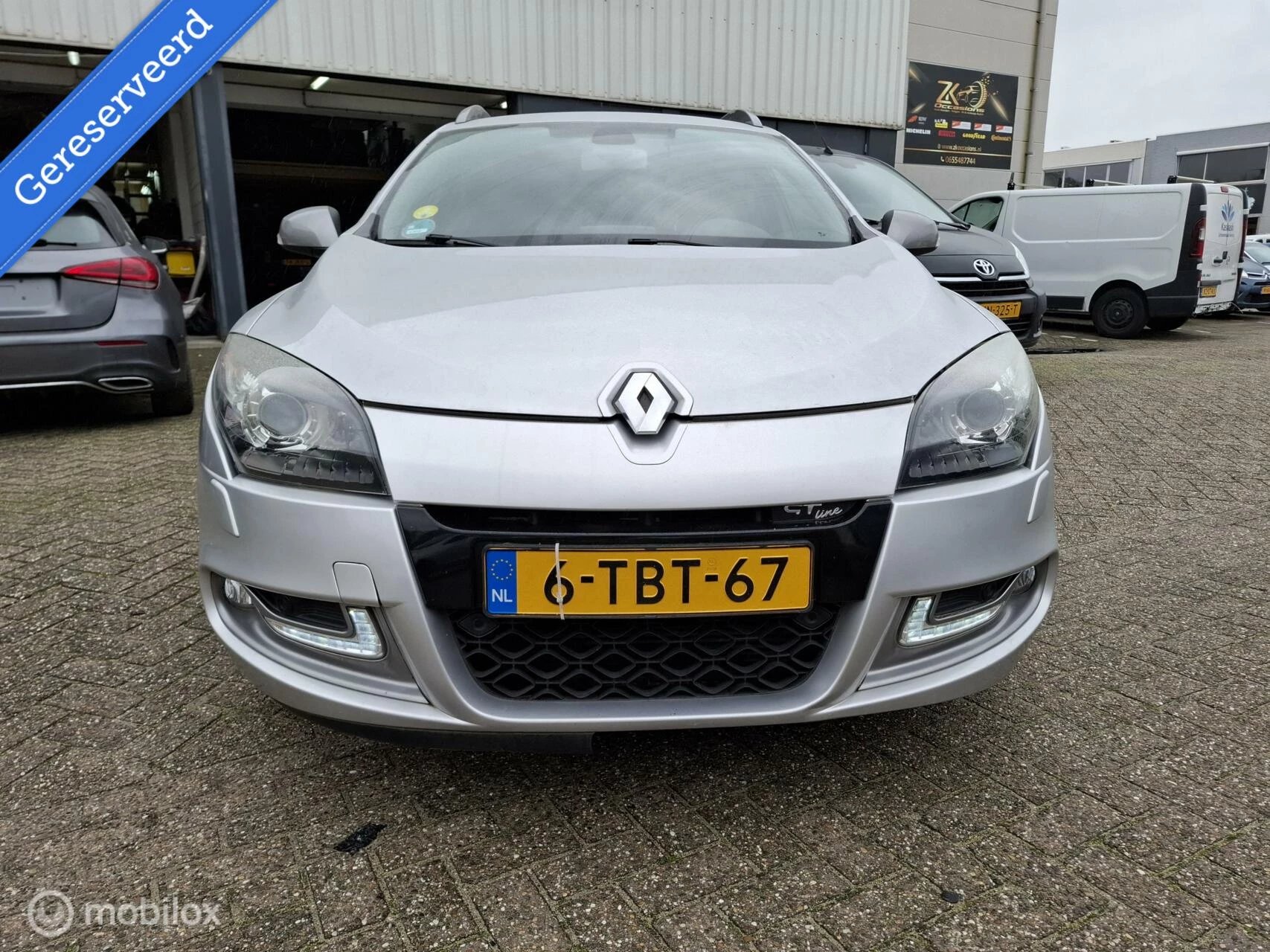 Hoofdafbeelding Renault Mégane