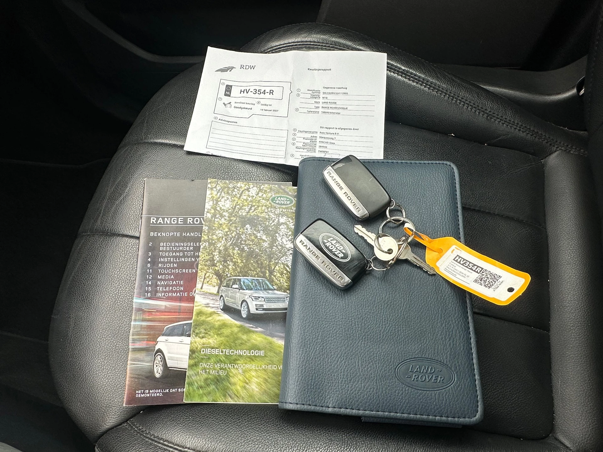 Hoofdafbeelding Land Rover Range Rover Evoque