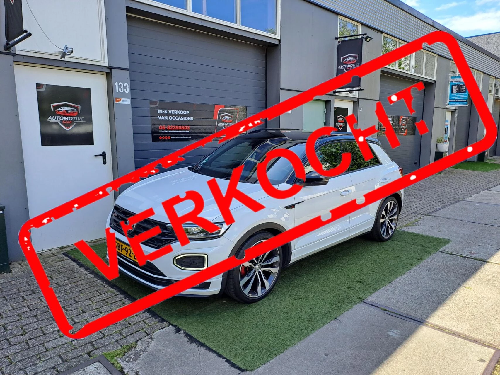 Hoofdafbeelding Volkswagen T-Roc