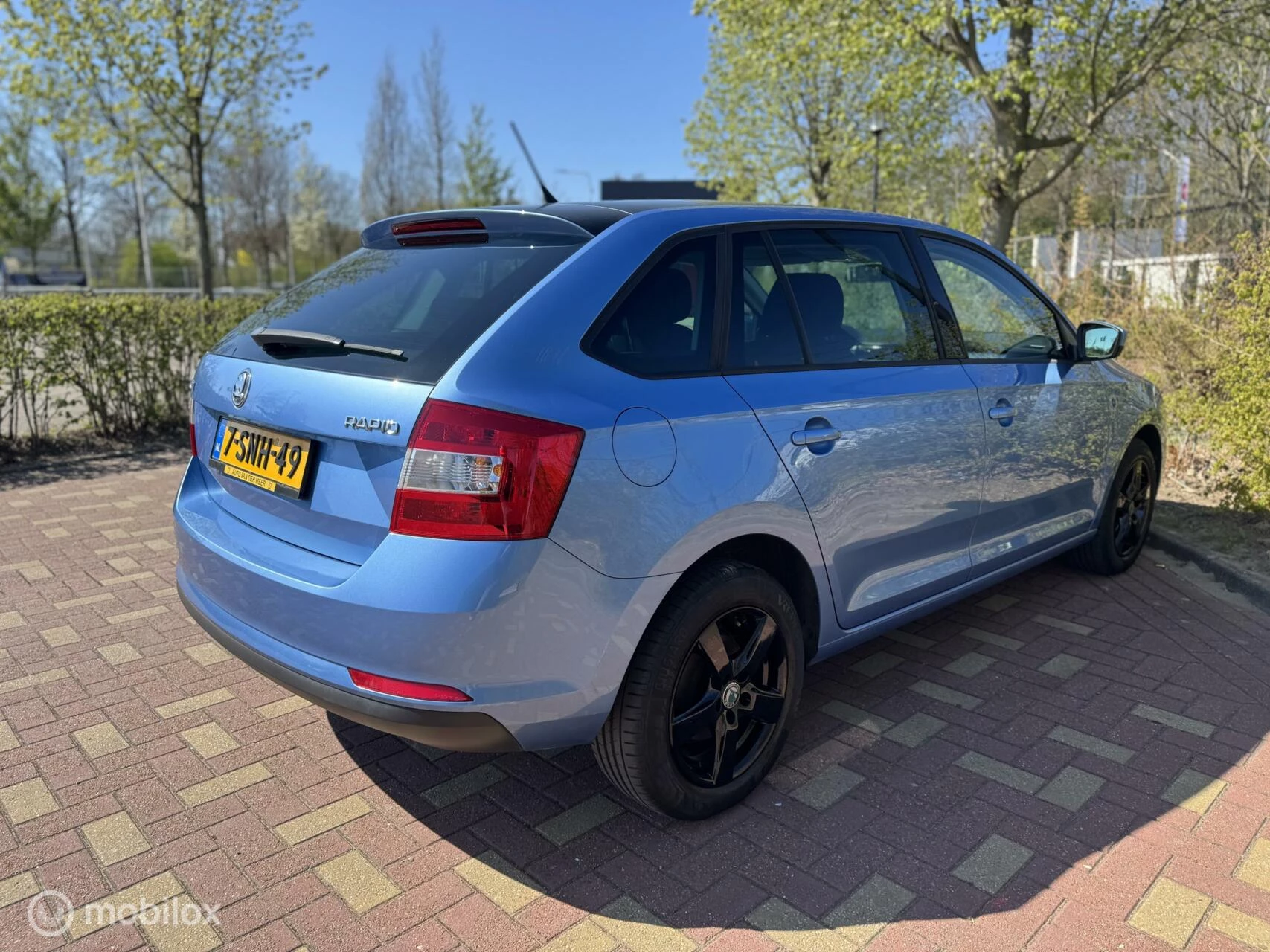 Hoofdafbeelding Škoda Rapid