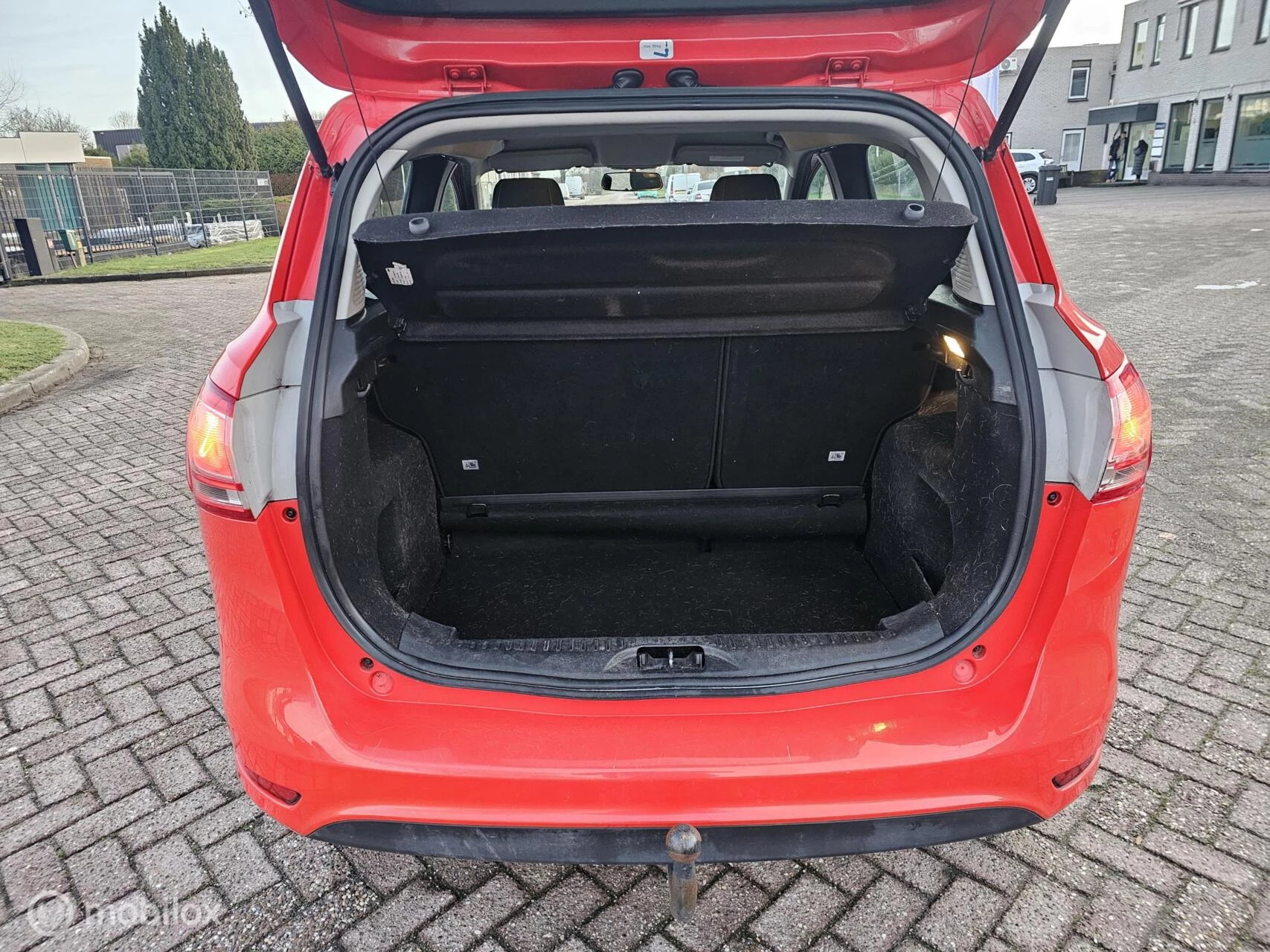 Hoofdafbeelding Ford B-MAX