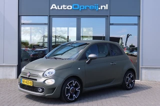 Hoofdafbeelding Fiat 500 Fiat 500 0.9 TwinAir Turbo Sport Airco, NAVI, Cruise, half Leder, mat Gro
