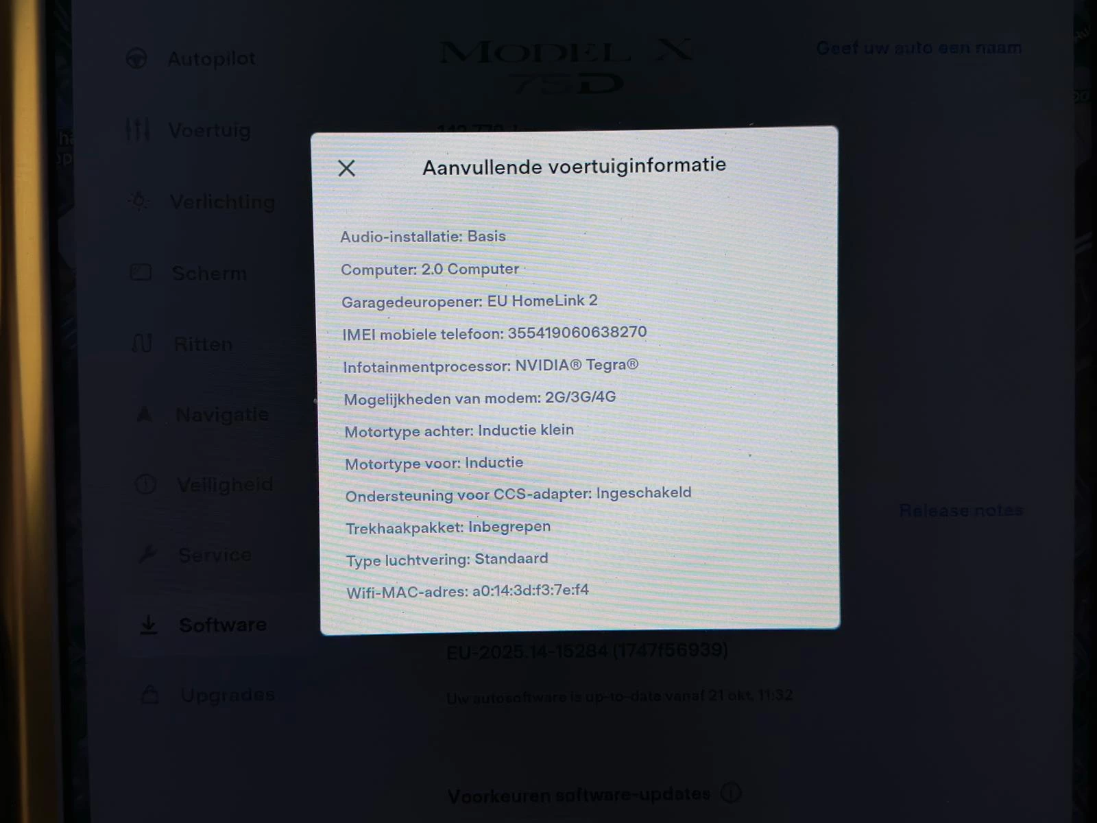 Hoofdafbeelding Tesla Model X