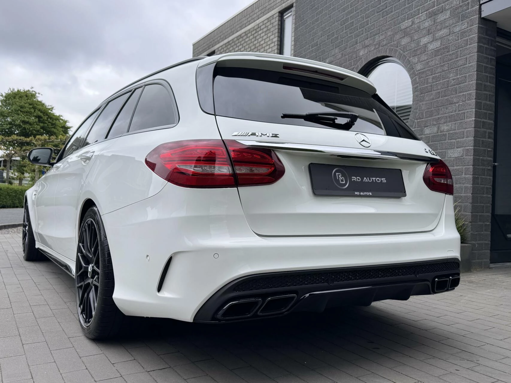 Hoofdafbeelding Mercedes-Benz C-Klasse