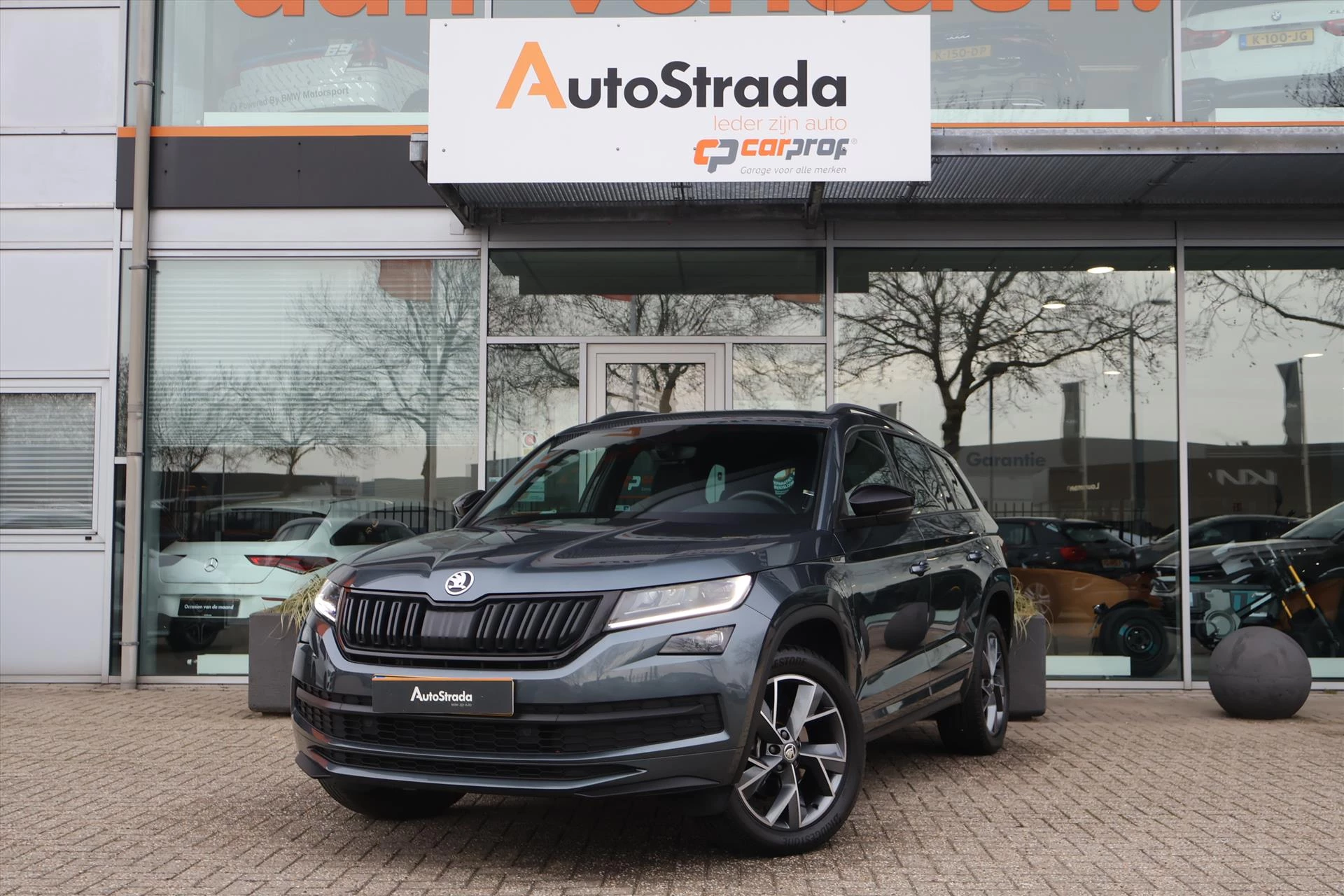Hoofdafbeelding Škoda Kodiaq