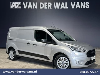 Hoofdafbeelding Ford Transit Connect Ford Transit Connect 1.5 EcoBlue 100pk L2H1 Euro6 Airco | Camera | Navigatie | Trekhaak | LM velgen Parkeersensoren, Bumper in de kleur, Verwarmde voorruit, Zijdeur