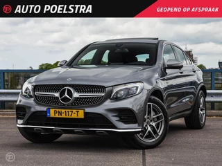 Mercedes GLC-klasse Coupé 220 d 4MATIC Business Solution AMG Plus Upgrade Edition | Schuifdak | Trekhaak | LED | Leder | Camera | 19"