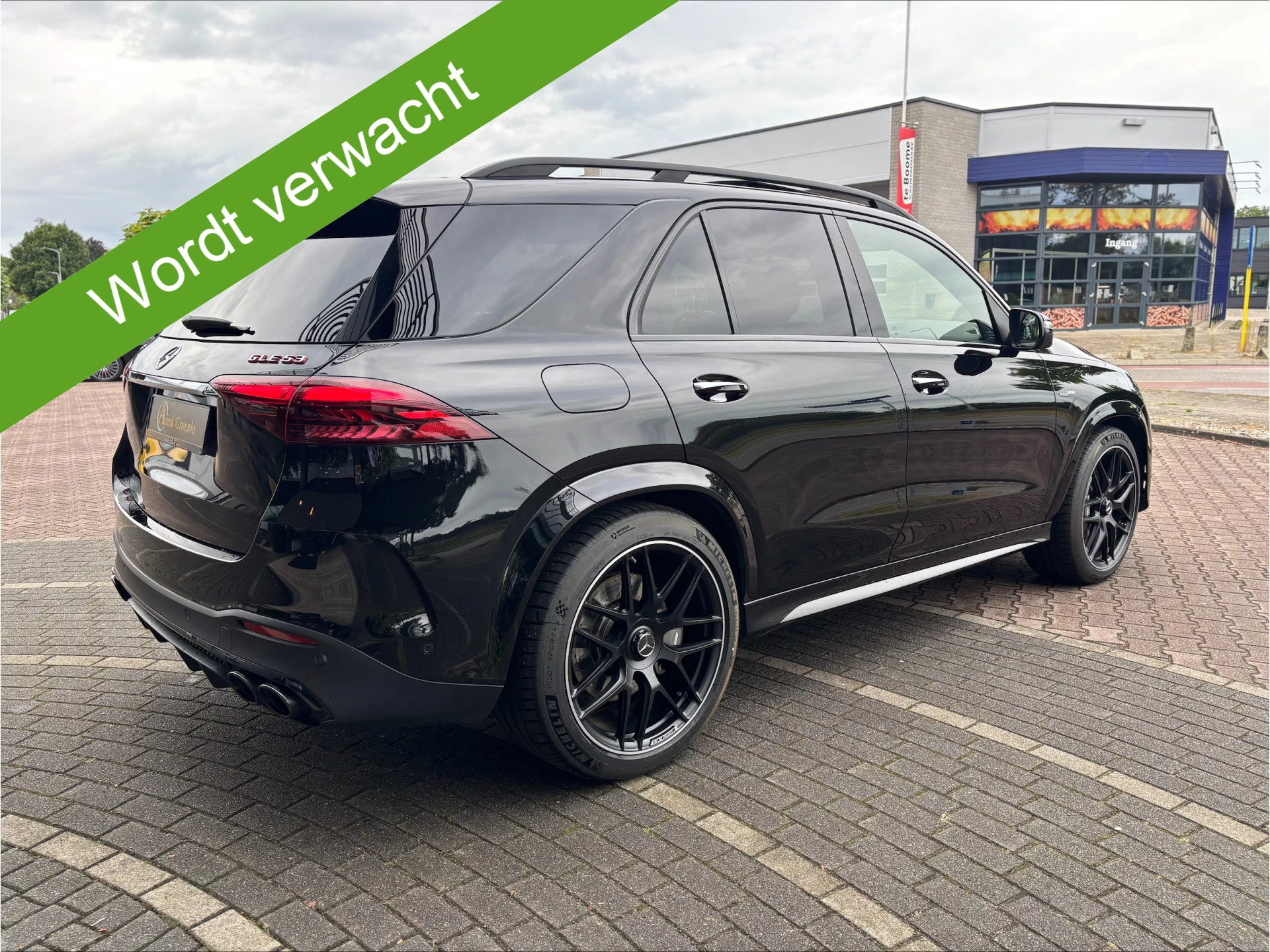 Hoofdafbeelding Mercedes-Benz GLE