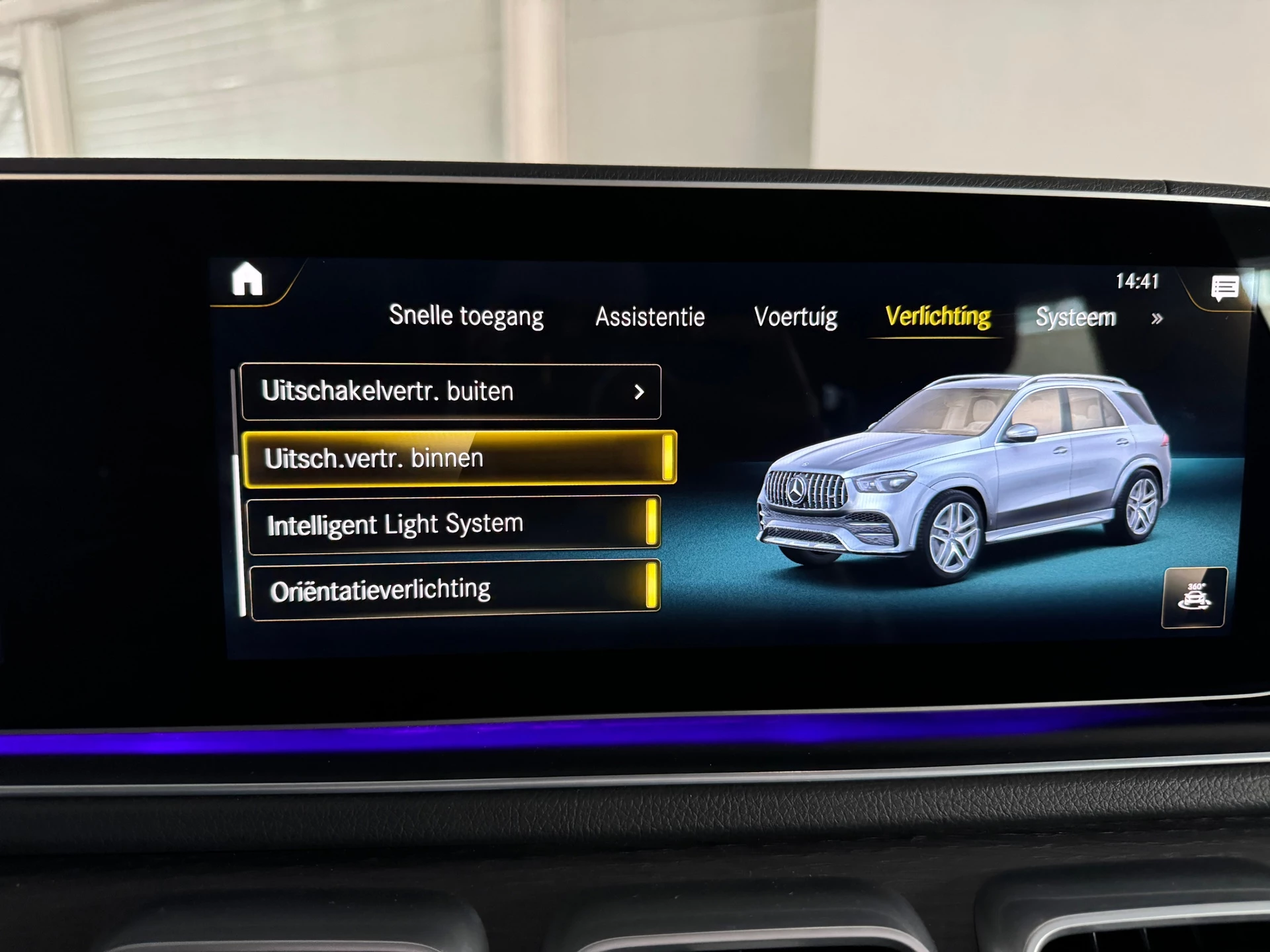 Hoofdafbeelding Mercedes-Benz GLE