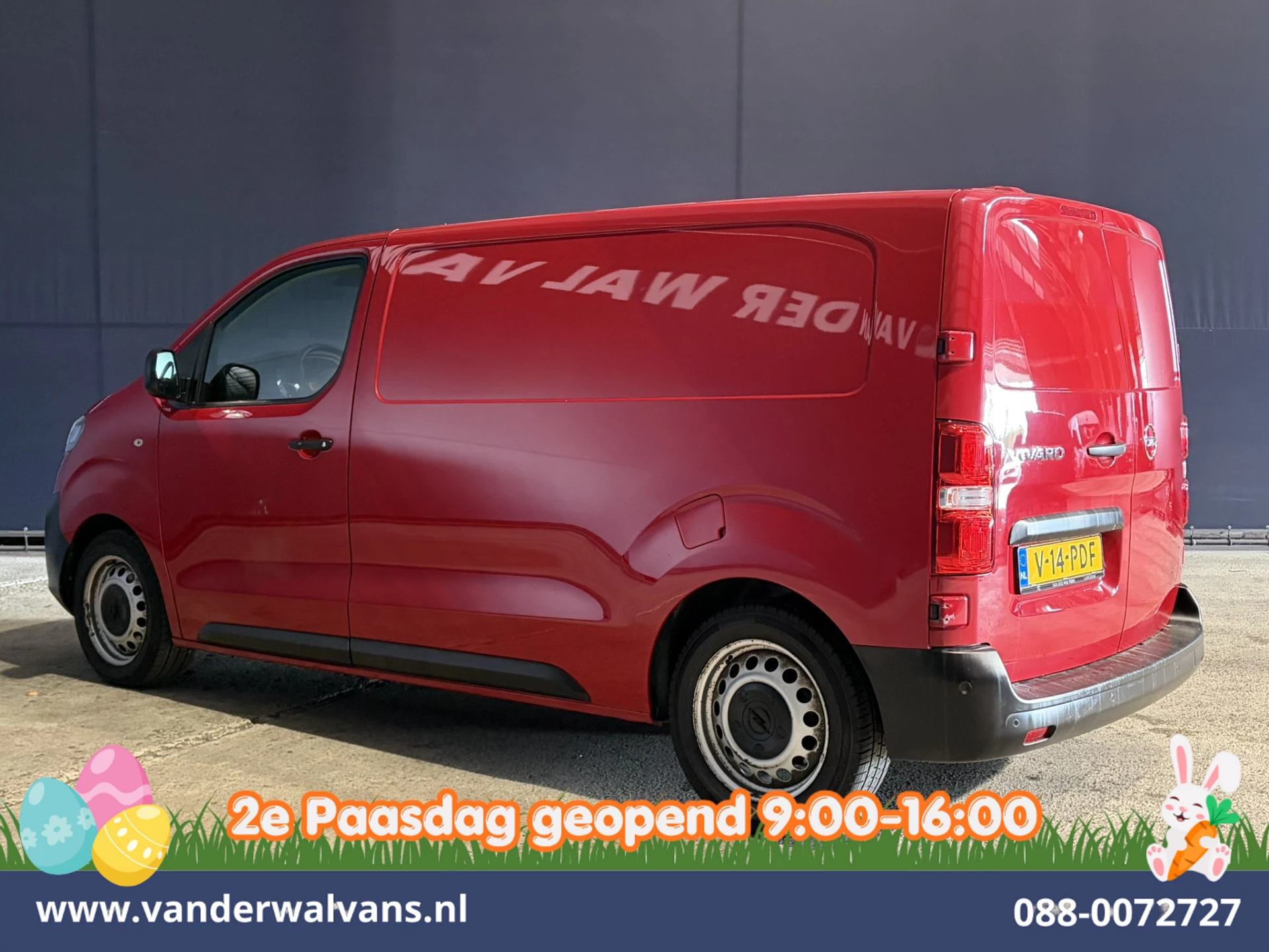 Hoofdafbeelding Opel Vivaro